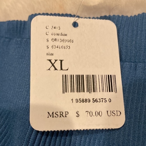 Free People Movement Textured Free Throw Legging in Coastline XL - Picture 10 of 11